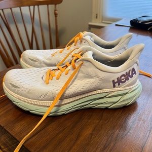 Hoka Clifton 8 Blanc de Blanc